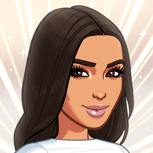 Front Cover for Kim Kardashian: Hollywood (Android) (Amazon and Google Play release): 2023 version