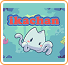 Front Cover for Ikachan (Nintendo 3DS) (download release)