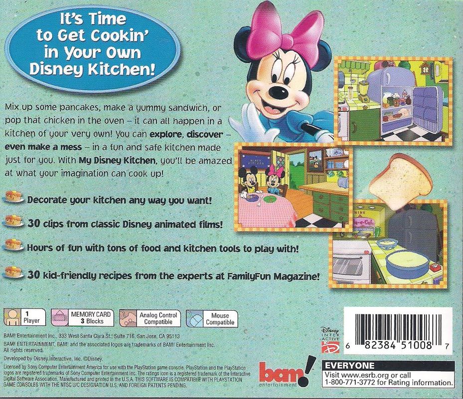 My disney kitchen store ps1