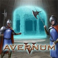 Front Cover for Avernum V (Macintosh and Windows) (Harmonic Flow release)