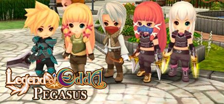 Front Cover for Legend of Edda: Pegasus (Windows) (Steam release)