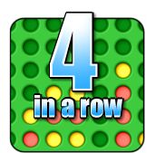 Front Cover for Four in a Row (Browser)