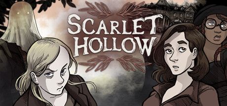 Front Cover for Scarlet Hollow (Linux and Macintosh and Windows) (Steam release)