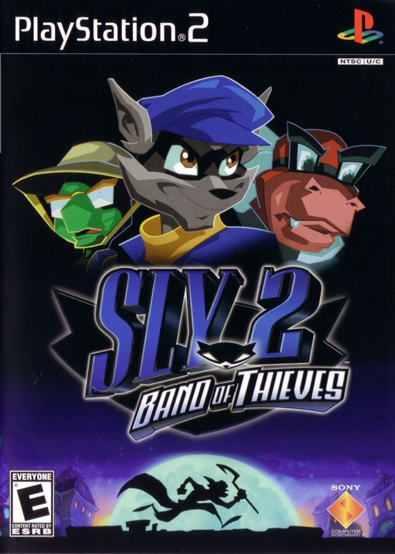 Sly 2: Band of Thieves [PS2, PS3, Vita] – Clock-La / Bentley