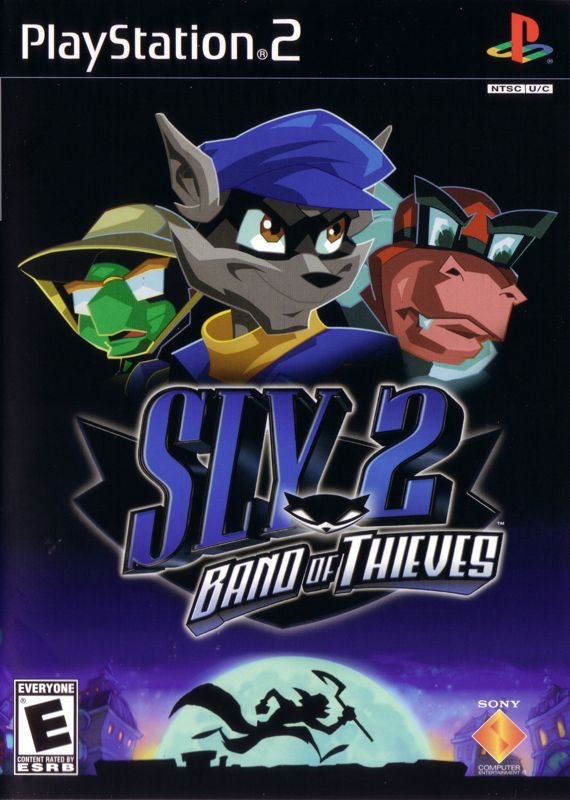 Sony Playstation 2 Sly Cooper and the Thievius Raccoonus PS2 Reviews 2023