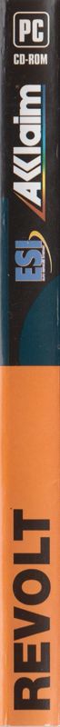 Spine/Sides for Re-Volt (Windows) (Games Action/ESI 2000 release)