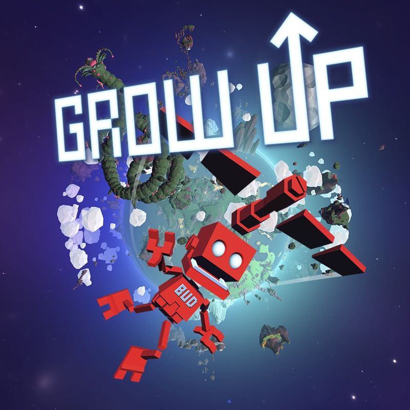 Front Cover for Grow Up (PlayStation 4) (PSN (SEN) release)