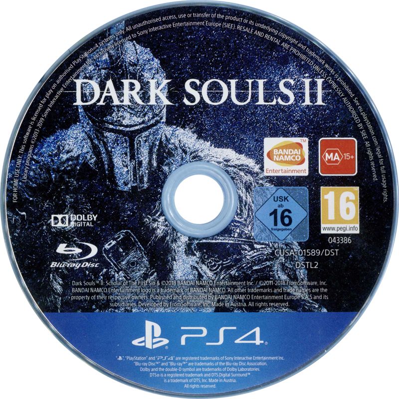 Dark Souls Trilogy cover or packaging material MobyGames