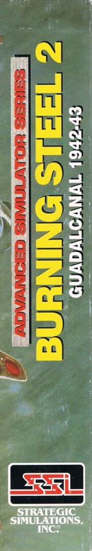 Spine/Sides for Great Naval Battles Vol. II: Guadalcanal 1942-43 (DOS) (German version): Right