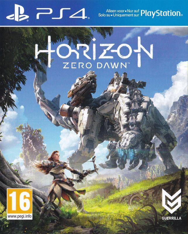 Front Cover for Horizon: Zero Dawn (PlayStation 4)