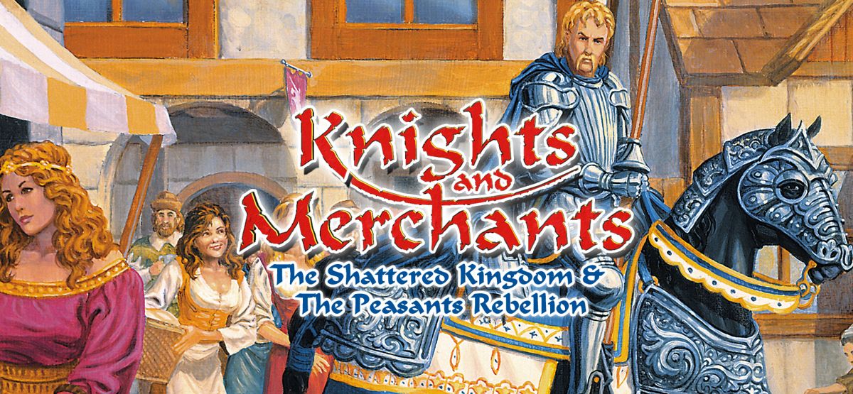 Front Cover for Knights and Merchants: The Peasants Rebellion (Windows) (GOG.com release): 25 July 2023 version
