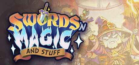 Front Cover for Swords 'n Magic and Stuff (Windows) (Steam release)