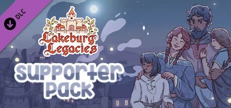 Front Cover for Lakeburg Legacies: Supporter's Pack (Windows) (Steam release)