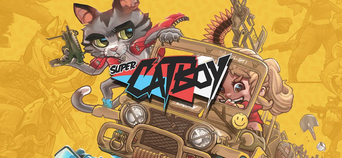 Front Cover for Super Catboy (Windows) (GOG.com release)