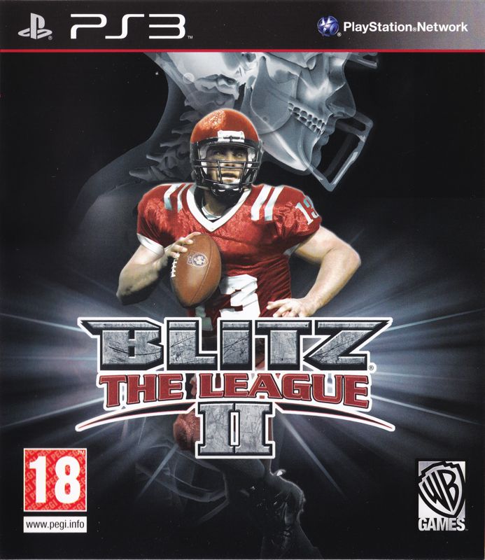 Front Cover for Blitz: The League II (PlayStation 3)