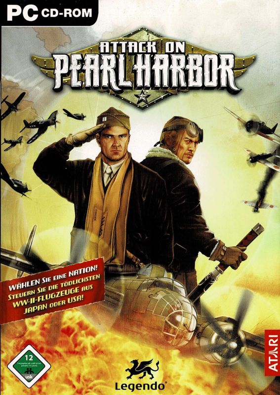 Front Cover for Attack on Pearl Harbor (Windows)
