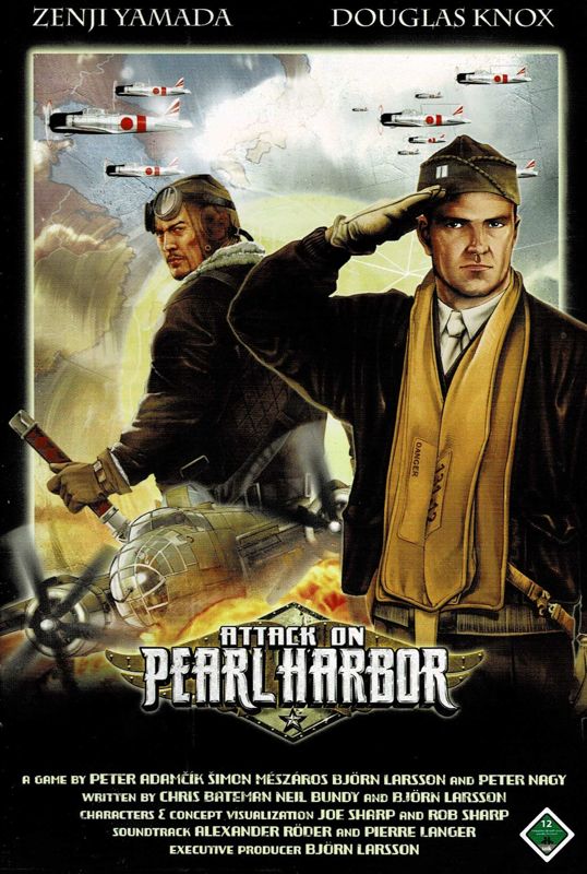 Manual for Attack on Pearl Harbor (Windows): Front
