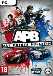 Front Cover for APB: All Points Bulletin (Windows) (GamersGate release)