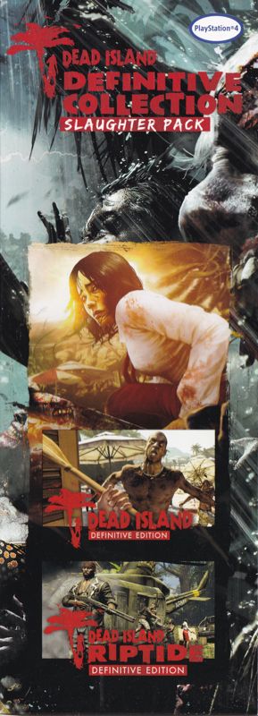 Spine/Sides for Dead Island: Definitive Collection (Slaughter Pack) (PlayStation 4): Right