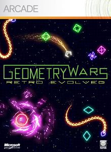 Front Cover for Geometry Wars: Retro Evolved (Xbox 360)