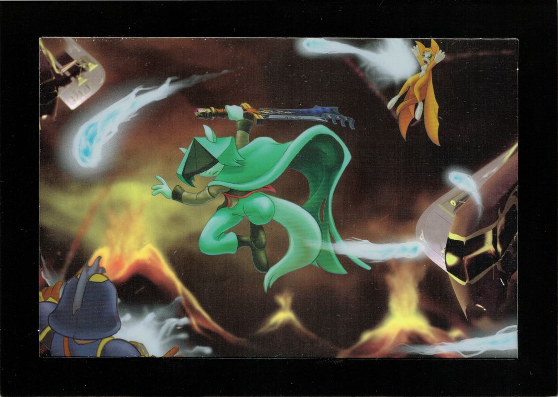 Extras for Dust: An Elysian Tail (Limited Edition) (Linux and Macintosh and Windows): Cel art print