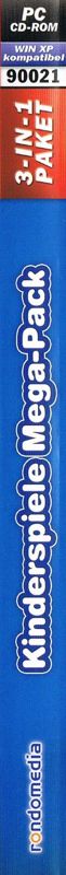 Spine/Sides for Kinderspiele Mega-Pack (Windows)