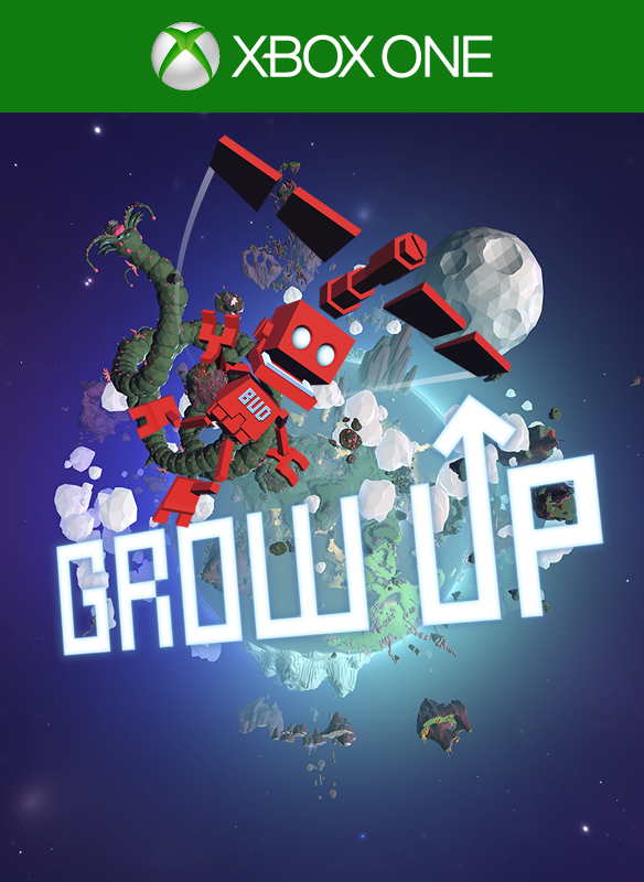 Front Cover for Grow Up (Xbox One) (Download release)