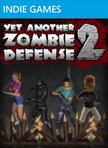 Front Cover for Yet Another Zombie Defense 2 (Xbox 360): XNA Indie release