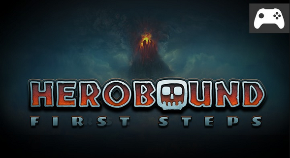 Front Cover for Herobound: First Steps (Android and Oculus Go) (Oculus release)