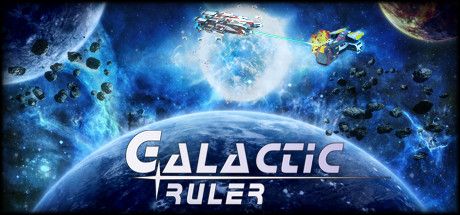 Front Cover for Galactic Ruler (Windows) (Steam release)