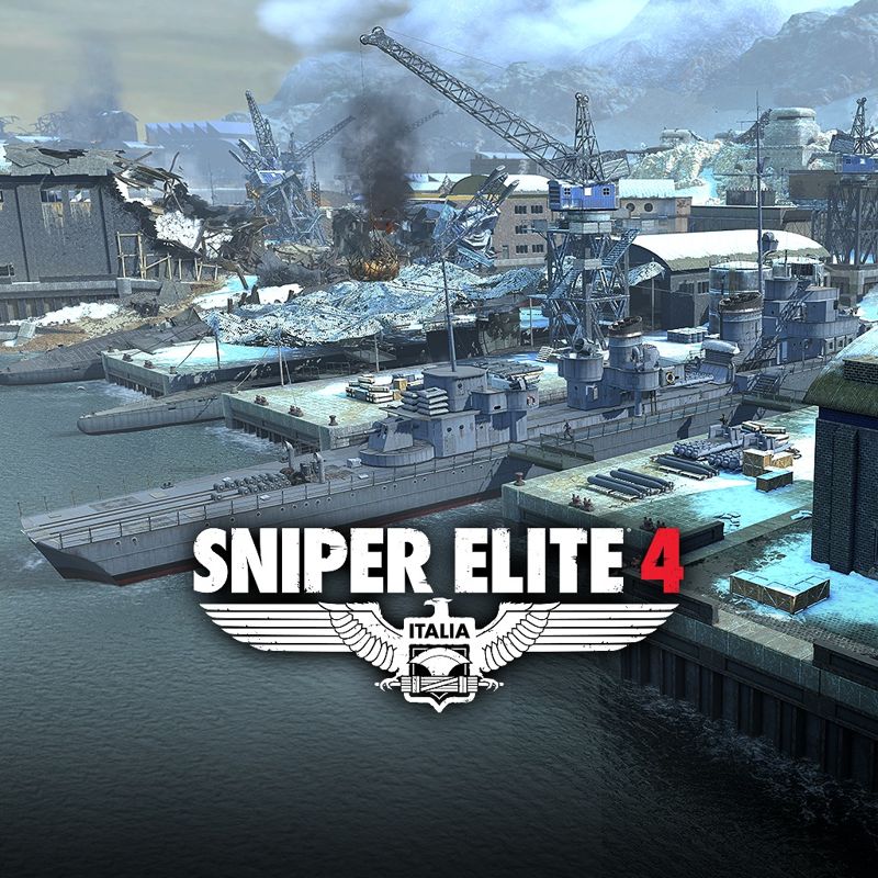 Front Cover for Sniper Elite 4: Italia - Deathstorm: Part 1 - Inception (PlayStation 4) (download release)