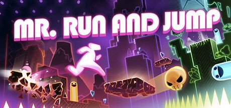 Front Cover for Mr. Run and Jump (Linux and Macintosh and Windows) (Steam release)