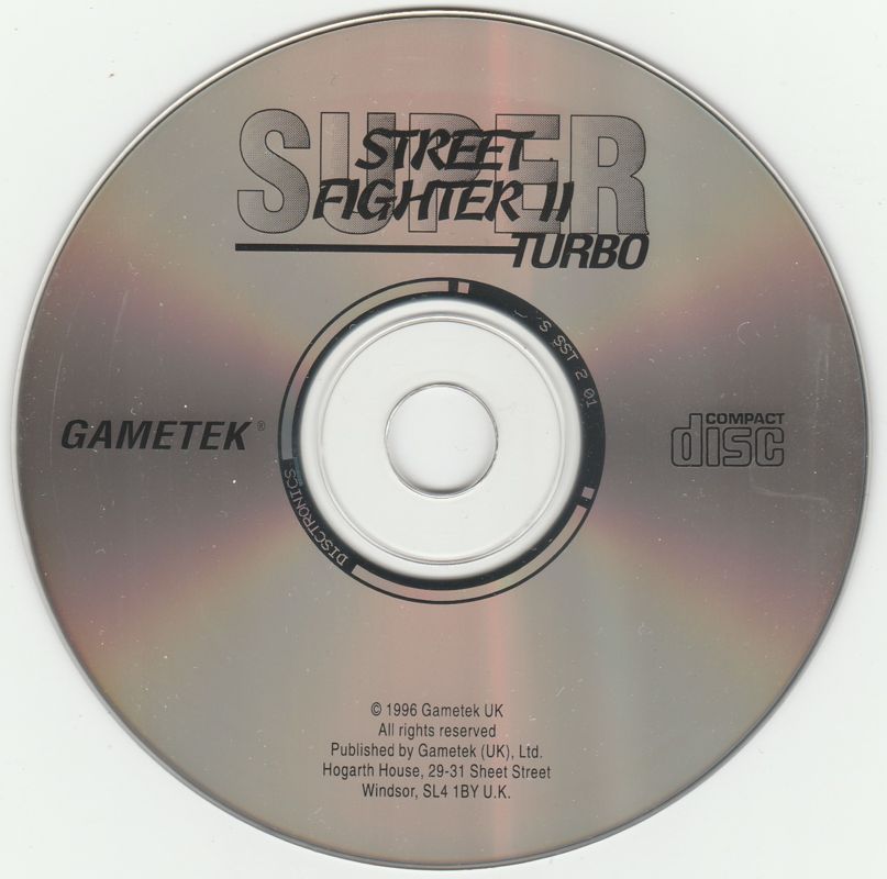 Media for Super Street Fighter II Turbo (DOS) (Leader Classic Collection 1 release)