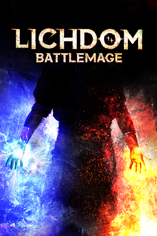 Front Cover for Lichdom: Battlemage (Xbox One) (download release): 2nd version
