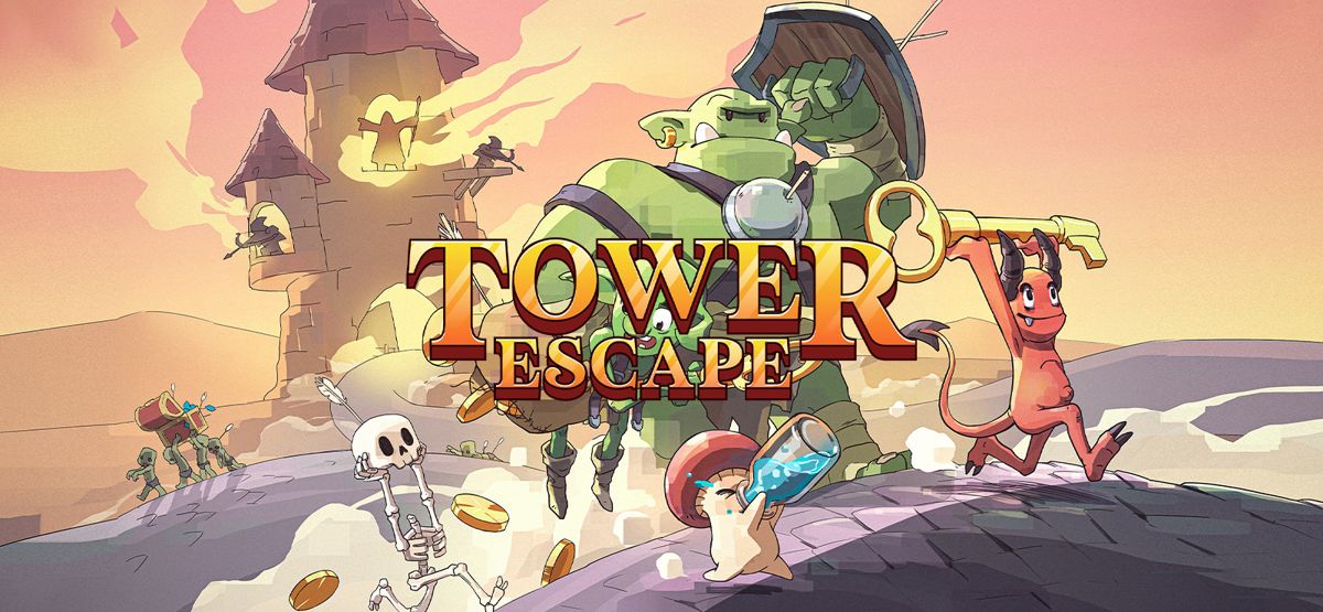 Front Cover for Tower Escape (Windows) (GOG.com release)