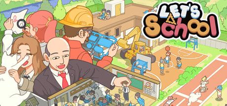 Front Cover for Let's School (Windows) (Steam release)