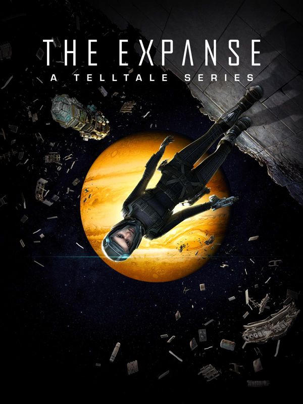 Front Cover for The Expanse: A Telltale Series (Windows) (Epic Games Store release)