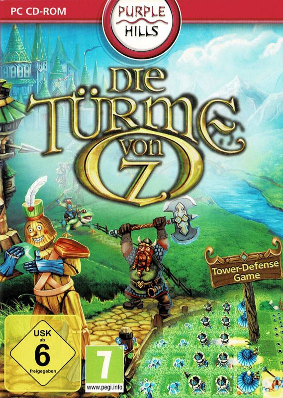 Towers of Oz (2014) MobyGames