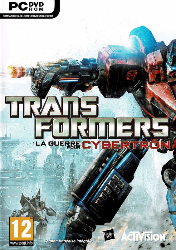 Front Cover for Transformers: War for Cybertron (Windows)