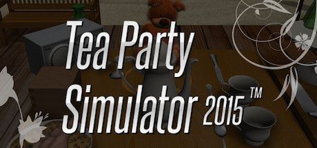 Front Cover for Tea Party Simulator 2015 (Linux and Macintosh and Windows) (Steam release)