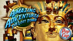 Front Cover for Amazing Adventures: The Lost Tomb (Windows) (Pop Cap release)