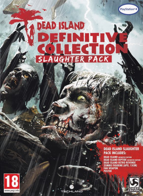 Front Cover for Dead Island: Definitive Collection (Slaughter Pack) (PlayStation 4)