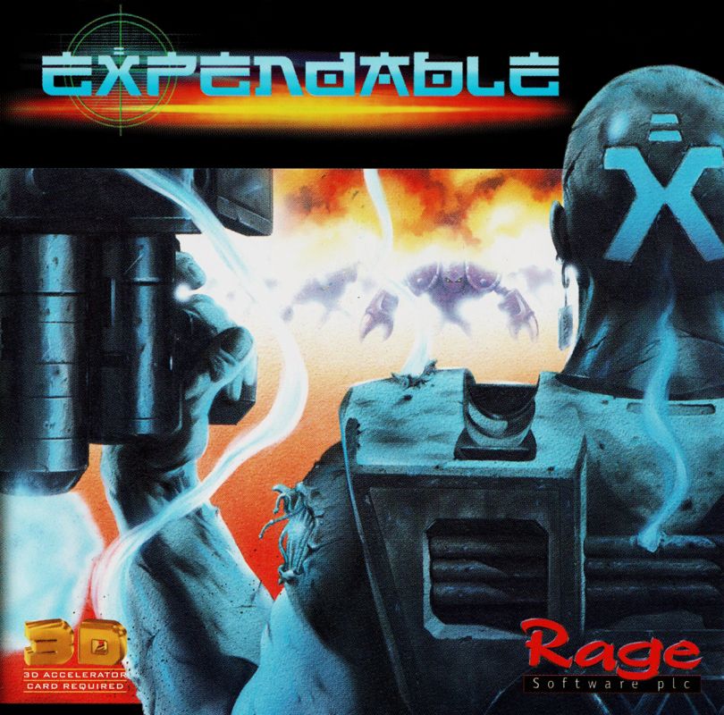 Other for Expendable (Windows): Jewel Case - Front