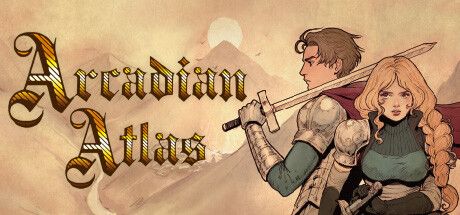 Front Cover for Arcadian Atlas (Linux and Macintosh and Windows) (Steam release)
