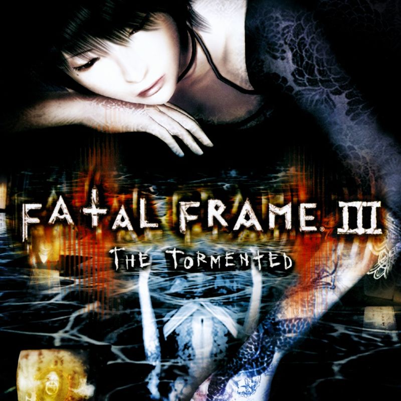 Front Cover for Fatal Frame III: The Tormented (PlayStation 3) (Download release)
