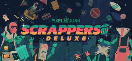 Front Cover for PixelJunk Scrappers Deluxe (Windows) (Steam release)