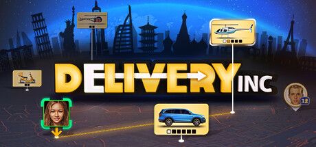 Front Cover for Delivery INC (Macintosh and Windows) (Steam release)