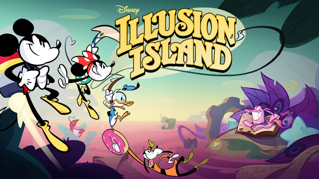 Front Cover for Disney Illusion Island (Nintendo Switch) (download release)
