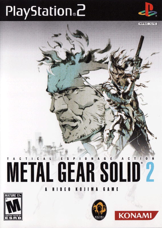 Other for Metal Gear Solid: The Essential Collection (PlayStation and PlayStation 2): Metal Gear Solid 2 - Keep Case - Front