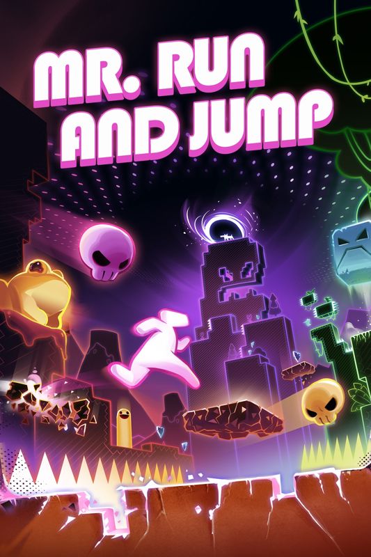 Front Cover for Mr. Run and Jump (Xbox One and Xbox Series) (download release)